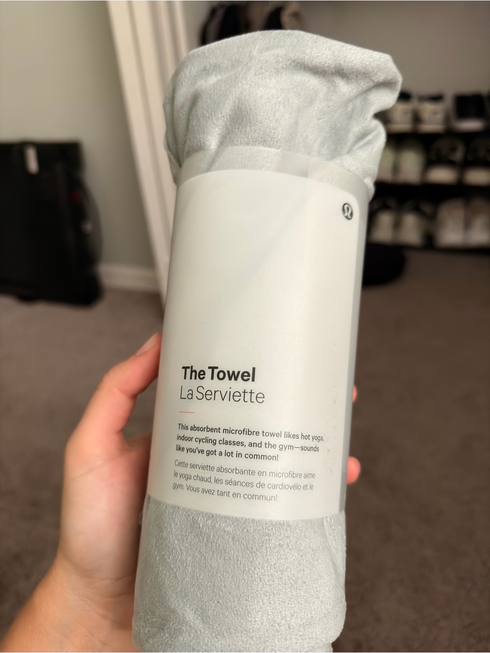 Lululemon towel